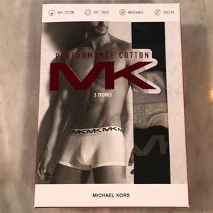 MK Michael Kors performance cotton trunks
